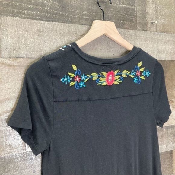 Anthropologie Caite Floral Embroidered Dress - Picture 6 of 10